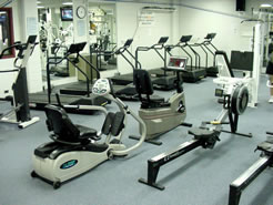 photo of cardio equipment