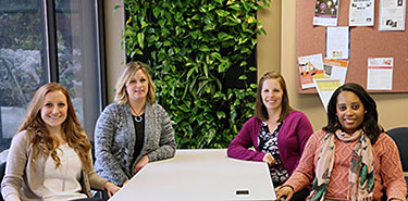 Meet Megan, Beth, part of our Student Life Staff