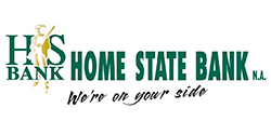 Home State Bank logo