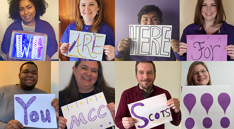 We are here for you MCC Scots!
