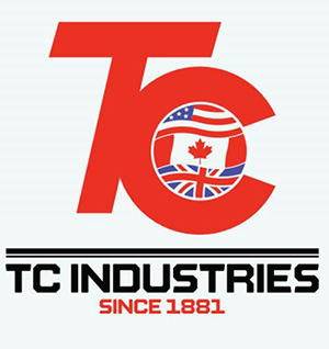 TC Industries logo