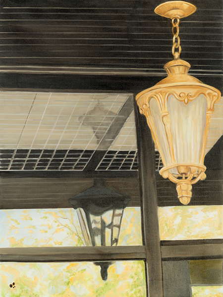 Kathie Jagman, Light Reflections, Oil on canvas, 24" x 18"