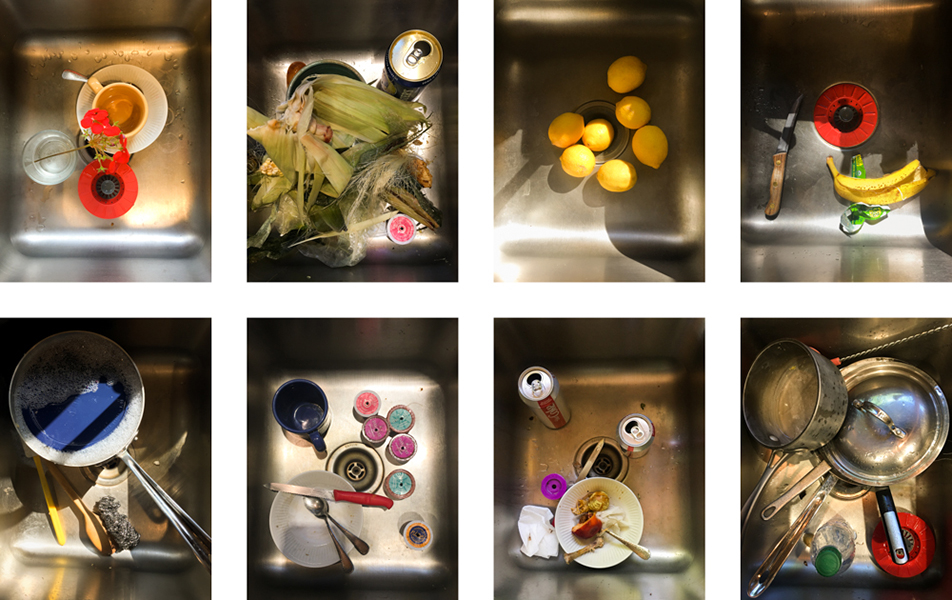 Denise Hoover, My Kitchen Sink, Archival inkjet print, 14" x 11"