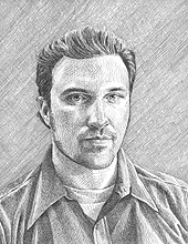 Keiler Roberts , “matt” , Ink on paper