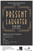 Present Laughter Poster