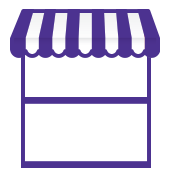 market stand icon