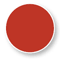 red color swatch circle
