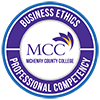 Business Ethics Badge Icon
