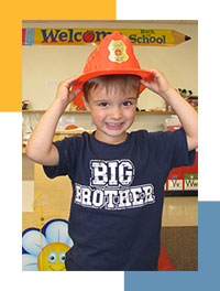Blocks at Preschool