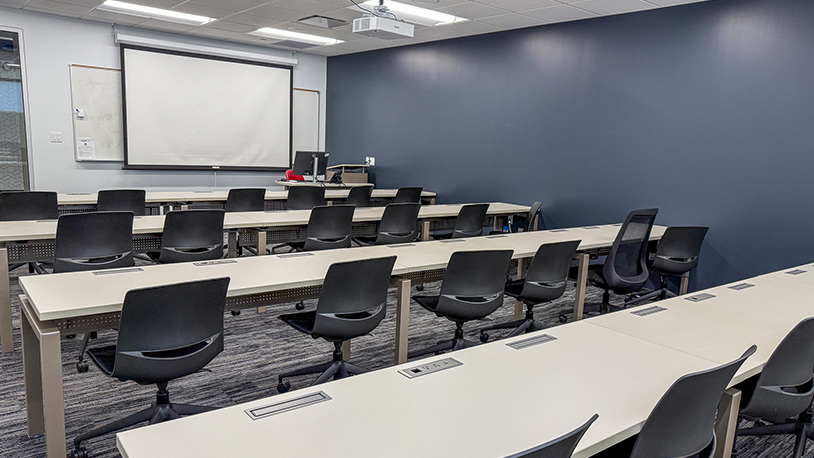 Catalyst Campus classroom for rent