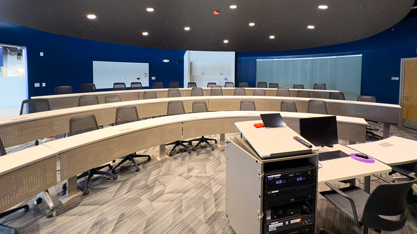 Gliniecki Hall, Catalyst Campus