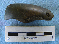 boat stone fragment