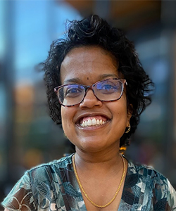 Samyuktha Neeraja, disability advocate, speaker, and nonprofit leader