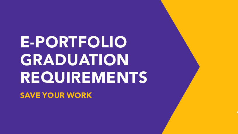Graduation requirements graphic