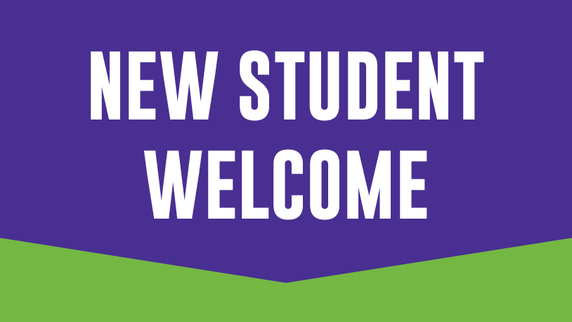 New Student Welcome