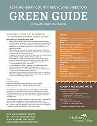 McHenry County Recycling Directory, Green Guide