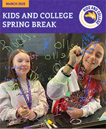 2025 Kids and College Spring Break schedule thumbnail