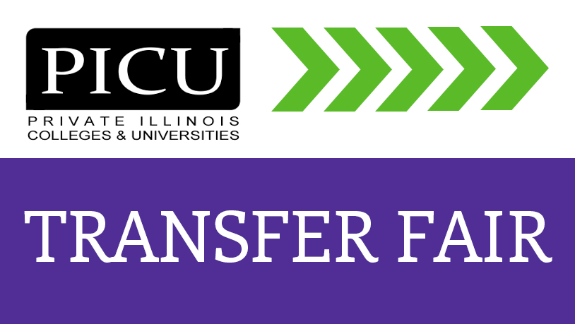 Graphic of Private Illinois Colleges and Universities Transfer Fair