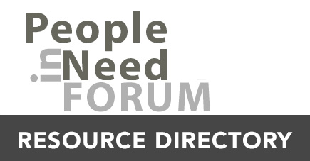 People in Need Community Resource Directory
