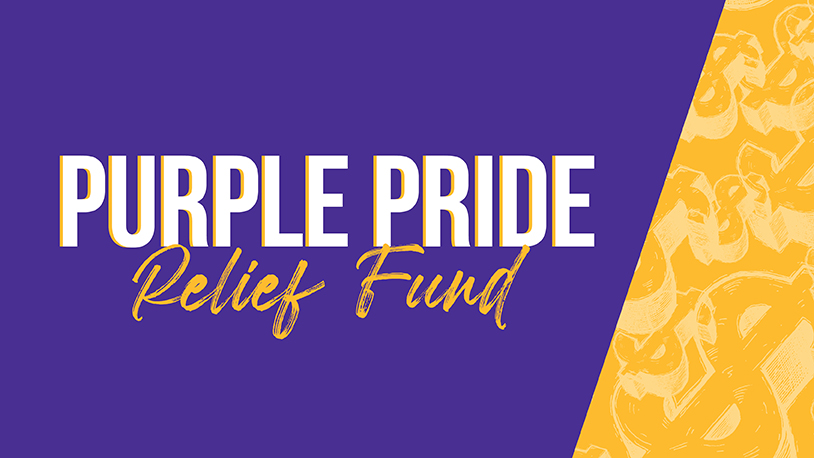 Purple Pride Funds available