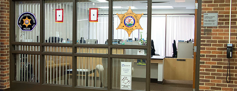 Photo of Campus Police Office
