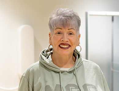 Rhonda Knaack, program chair of Radiologic Technology and Diagnostic Medical Sonography