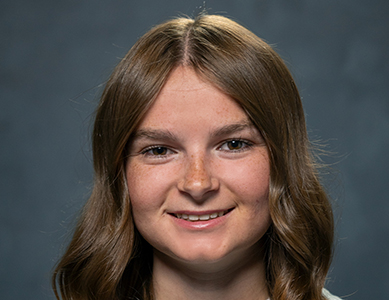 Hannah Braun, 2026 Education to Empowerment Scholarship Recipient