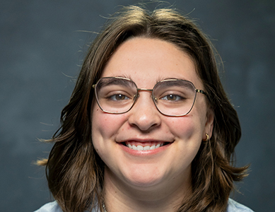 Maggie Tschappat, 2026 Education to Empowerment Scholarship Recipient