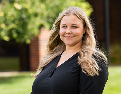 Rachel Jimenez, Academic Advisor