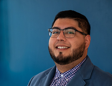 Marcos Saldivar, Undocumented Student Liaison