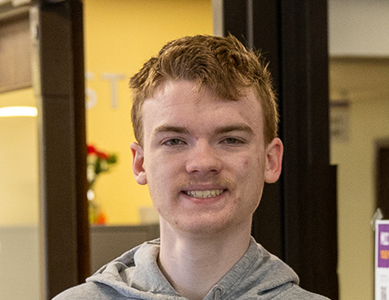 MCC student Calvin McFalls