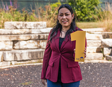 MCC student Coty Reyes