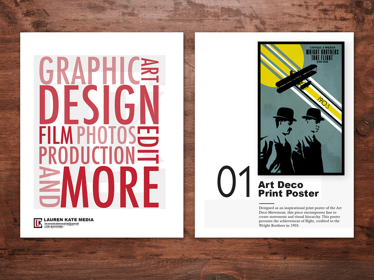 graphic design artwork portfolio