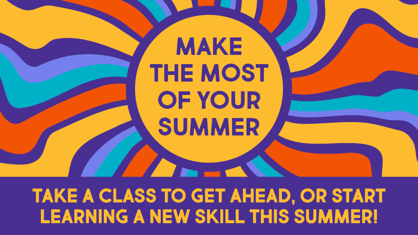 Jumpstart your education this summer at MCC