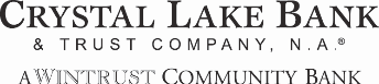 Crystal Lake Bank logo