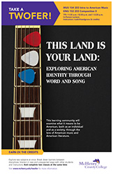 This Land is your Land poster