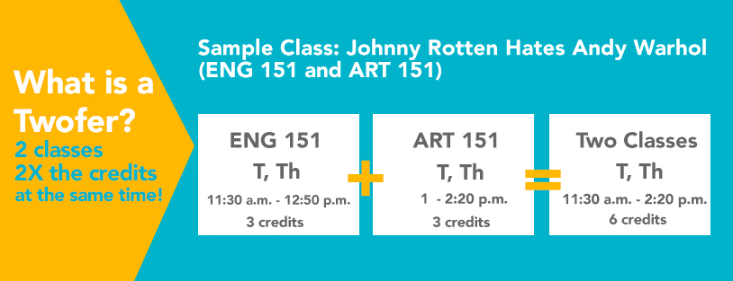 try a twofer and earn two times the credit