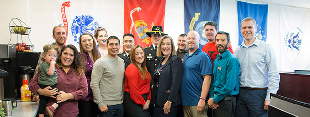 MCC student veterans