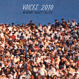 2010 Voices cover image